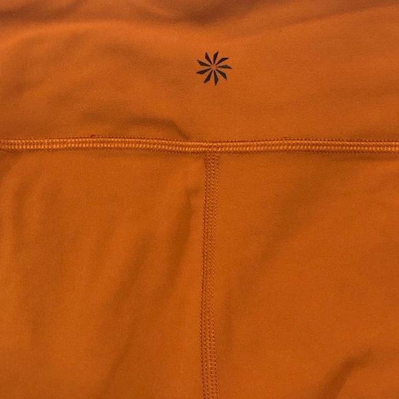 Rust orange athleta girl leggings - Picture 3 of 4